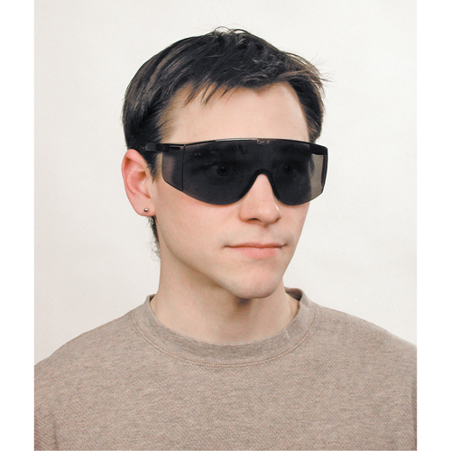 Tacoma&reg; Safety Glasses, Grey/Smoke Lens, Anti-Scratch, ANSI Z87+ Air Extreme Inc.