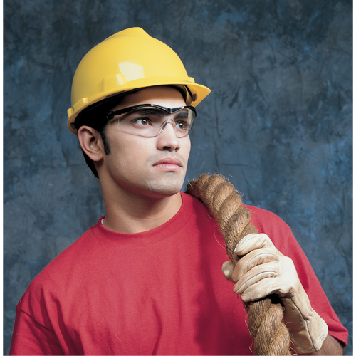 Storm&reg; Safety Glasses, Clear Lens, Anti-Scratch, ANSI Z87+ Air Extreme Inc.