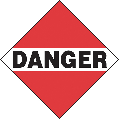 Danger Mixed Load TDG Placard, Adhesive Vinyl Air Extreme Inc.