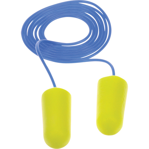 E-A-Rsoft Yellow Neon Earplugs, Bulk - Polybag, Corded Air Extreme Inc.
