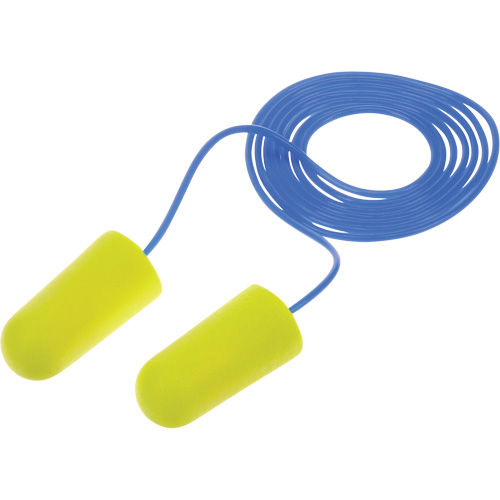 E-A-Rsoft Yellow Neon Earplugs, Bulk - Polybag, Corded Air Extreme Inc.