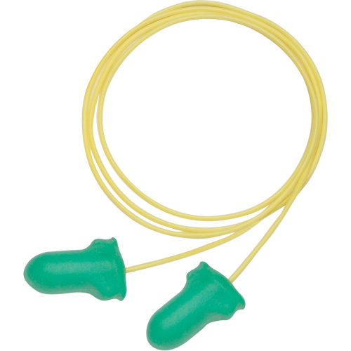 Bouchons d'oreilles en mousse &agrave; basse pression Maximum Lite de Howard Leight, Paire - Sac en poly, Avec cordon Air Extreme Inc.