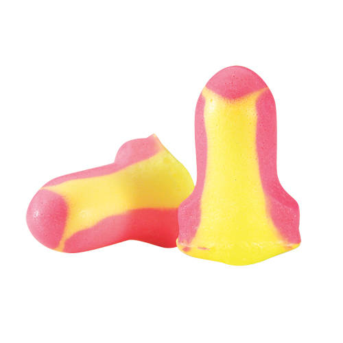 Howard Leight Laser Lite&reg; Multi-Colour Foam Earplugs, Pair - Polybag Air Extreme Inc.