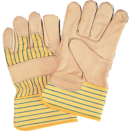 Standard-Duty Dry-Palm Fitters Gloves, Ladies, Grain Cowhide Palm, Cotton Inner Lining Air Extreme Inc.
