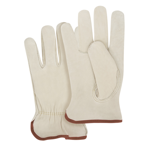 Gants pour conducteurs &agrave; ajustement serr&eacute;, Grand, Paume en Cuir fleur de vache Air Extreme Inc.