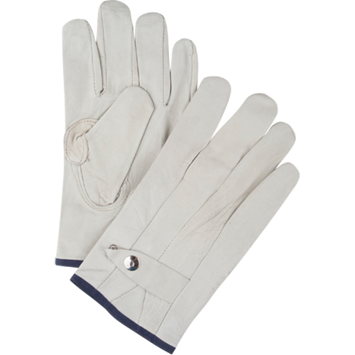 Gants de cordeur d'usage standard, T-Grand, Paume Cuir fleur de vache Air Extreme Inc.