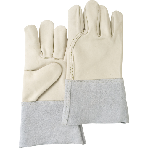 Standard-Duty Work Gloves, Large, Grain Cowhide Palm Air Extreme Inc.
