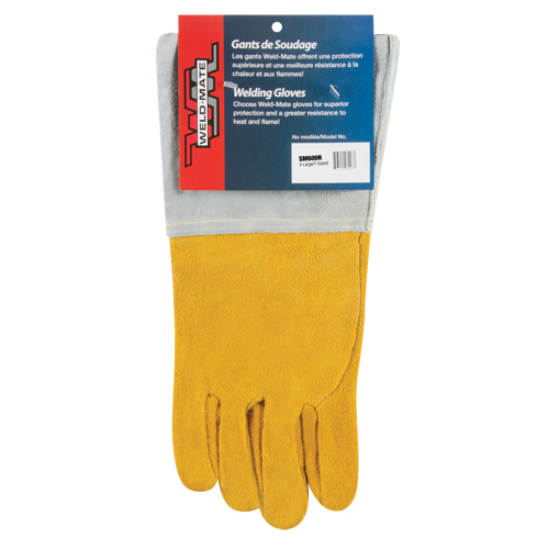 Superior Fit TIG Welding Gloves, Split Deerskin, Size X-Large Air Extreme Inc.