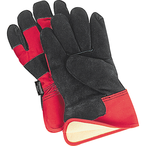 Superior Warmth Winter-Lined Fitters Gloves, Large, Split Cowhide Palm, Thinsulate Inner Lining Air Extreme Inc.