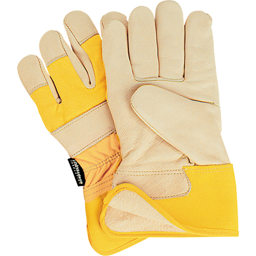 Premium Superior Warmth Fitters Gloves, X-Large, Grain Cowhide Palm, Thinsulate Inner Lining Air Extreme Inc.
