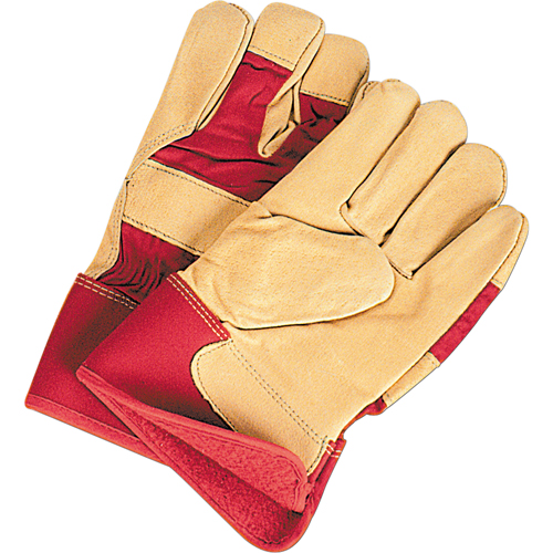 Superior Warmth Winter-Lined Fitters Gloves, Large, Grain Pigskin Palm, Thinsulate Inner Lining Air Extreme Inc.