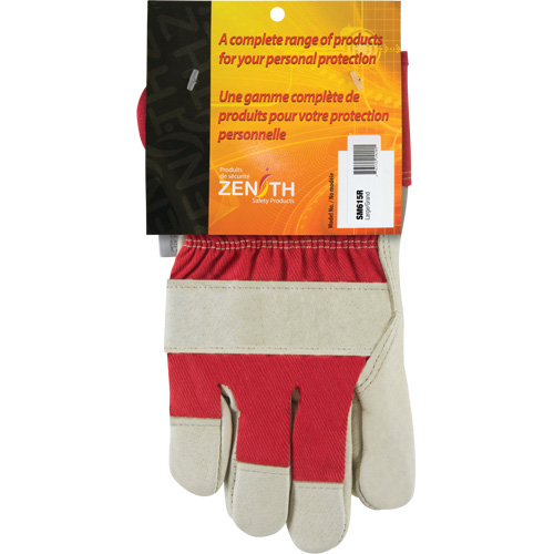 Superior Warmth Winter-Lined Fitters Gloves, Large, Grain Pigskin Palm, Thinsulate Inner Lining Air Extreme Inc.