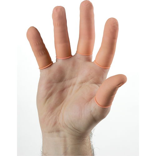 QRP&reg; Latex Clean Room Anti-Static Fingercots Air Extreme Inc.