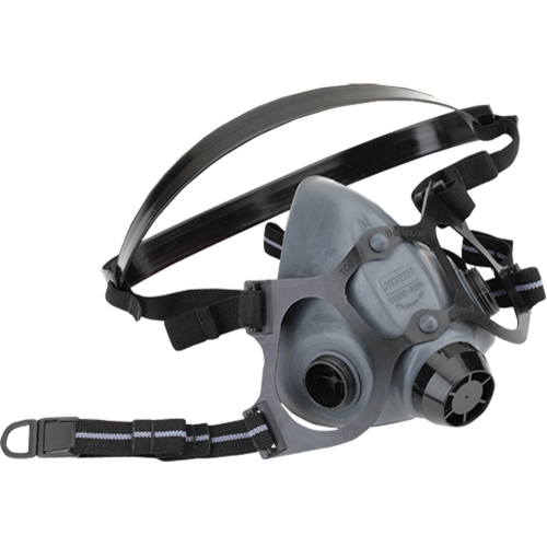 North&reg; 5500 Series Low Maintenance Half-Mask Respirator, Elastomer, Medium Air Extreme Inc.