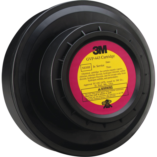 Powered Air Purifying Respirators (PAPR) Cartridge, Acid Gas/Organic Vapour, Pack of 1 Air Extreme Inc.