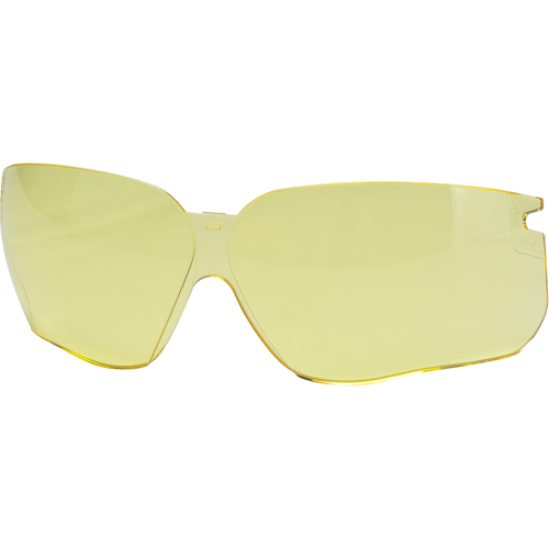 Uvex&reg; Genesis&reg; Safety Glasses Replacement Lens, Anti-Scratch, Amber, Genesis&reg; Air Extreme Inc.