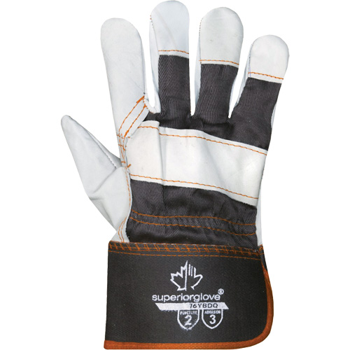 Endura&reg; Sweat-Absorbing Gloves, X-Large, Grain Cowhide Palm, Cotton Inner Lining Air Extreme Inc.