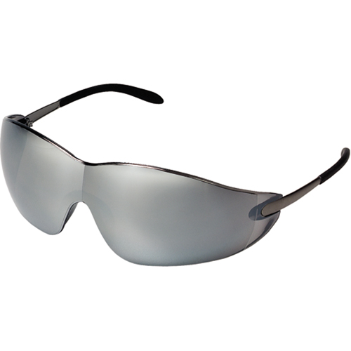 Lunettes de s&eacute;curit&eacute; Blackjack, Lentille Argent/Miroir, Anti-&eacute;gratignures, ANSI Z87+/R&eacute;pond ou surpasse la norme CSA Z94.3 Air Extreme Inc.