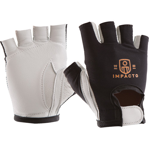Anti-Impact Right-Hand Glove, Small, Goatskin/Split Leather Palm, Hook & Loop Cuff Air Extreme Inc.