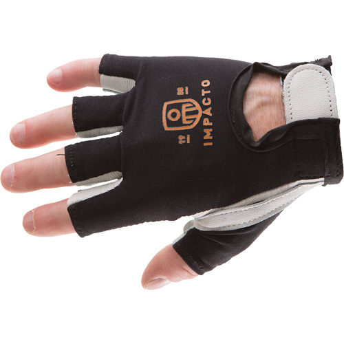Anti-Impact Right-Hand Glove, Small, Goatskin/Split Leather Palm, Hook & Loop Cuff Air Extreme Inc.