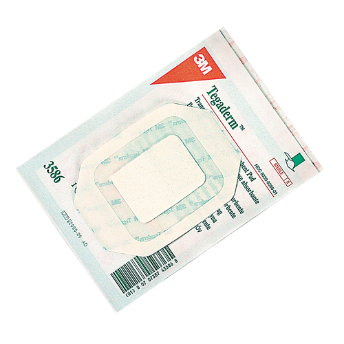 Tegaderm Transparent Dressing With Absorbent Pad, Rectangular/Square, 2-3/4", Plastic, Sterile Air Extreme Inc.