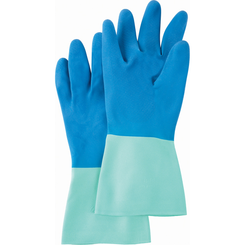 Gants Protector, Taille T-Grand/9/9,5, 13" lo, Nitrile, Doublure en Ouat&eacute;e, 28 mils Air Extreme Inc.