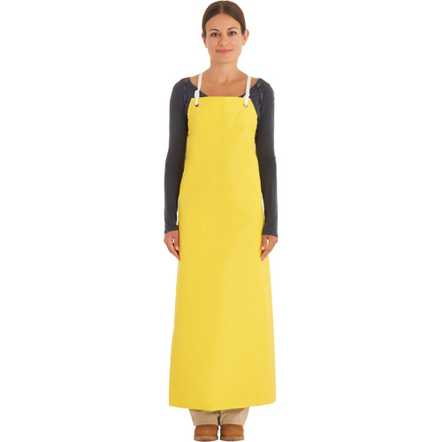 Reinforced Heavy-Duty Apron, Neoprene, 45" L x 35" W, Yellow Air Extreme Inc.