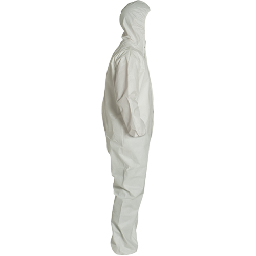 Combinaisons ProShield 60, Moyen, Blanc, Micropore Air Extreme Inc.