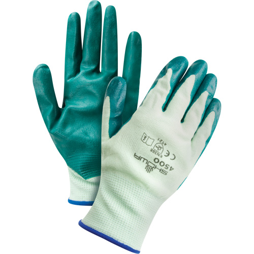 Gants Nitri-Flex Lite, 10/T-Grand, R&ecirc;vetement Nitrile, Calibre 13, Enveloppe en Nylon Air Extreme Inc.
