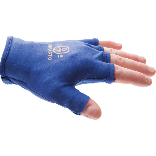 Anti-Impact Fingerless Left-Hand Glove Liner, 6/X-Small, Synthetic Palm, Slip-On Cuff Air Extreme Inc.