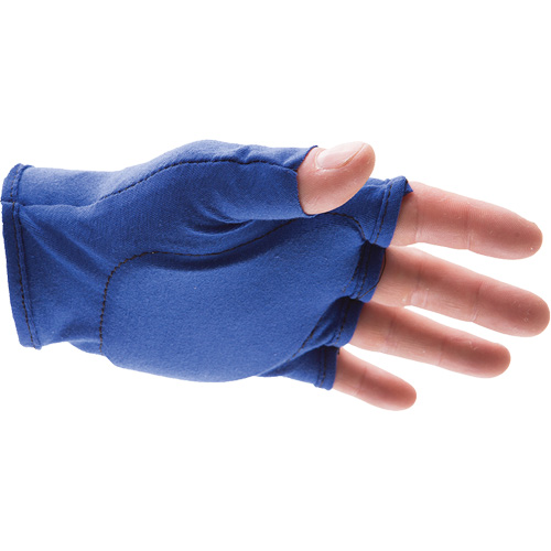Anti-Impact Fingerless Left-Hand Glove Liner, 6/X-Small, Synthetic Palm, Slip-On Cuff Air Extreme Inc.
