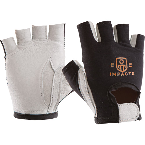 Anti-Impact Right-Hand Glove, X-Small, Goatskin/Split Leather Palm, Hook & Loop Cuff Air Extreme Inc.