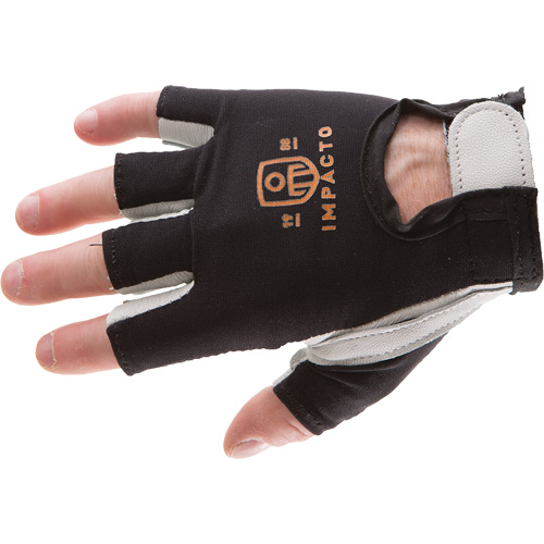 Anti-Impact Right-Hand Glove, X-Small, Goatskin/Split Leather Palm, Hook & Loop Cuff Air Extreme Inc.