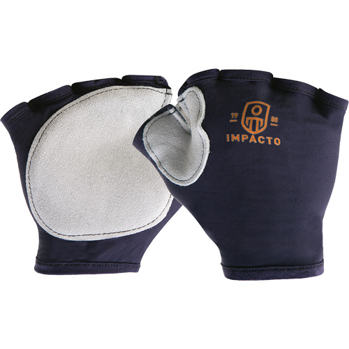 Gant sans doigts Tool Grip avec pi&egrave;ce de sangle, droit, Taille T-petit, Paume Su&egrave;de Air Extreme Inc.