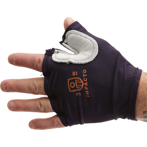 Gant sans doigts Tool Grip avec pi&egrave;ce de sangle, droit, Taille T-petit, Paume Su&egrave;de Air Extreme Inc.