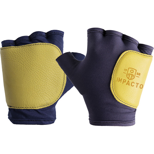 Enveloppe protectrice pour gant droit contre les impacts lat&eacute;raux et de la paume, T-petit, Paume en Cuir fleur, Poignet &agrave; enfiler Air Extreme Inc.