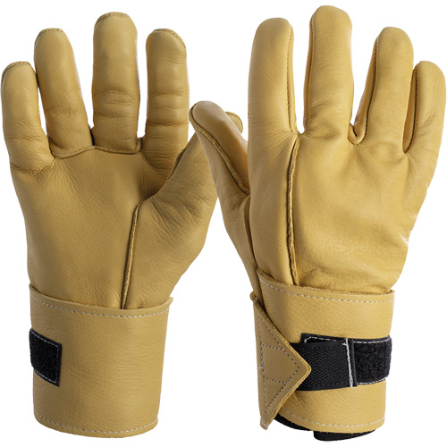 Gants antivibrations Air Glove, Taille T-petit, Paume Cuir fleur Air Extreme Inc.