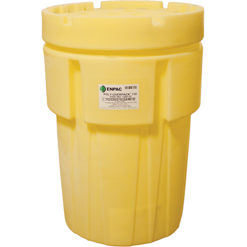 Poly-Overpack&reg; 110 Salvage Drum, 103 US gal., Stationary Air Extreme Inc.