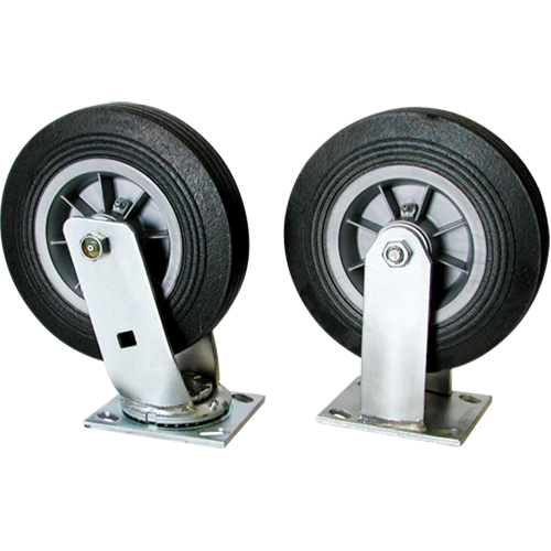 Extra Large Tote with 8" Wheels, 223 US gal. Capacity Air Extreme Inc.