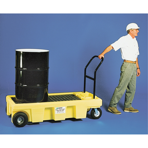 Poly-Spillcart Cart ATC, 66.5" L x 29" W x 46.9" H, 57 US gal. Spill Cap. Air Extreme Inc.