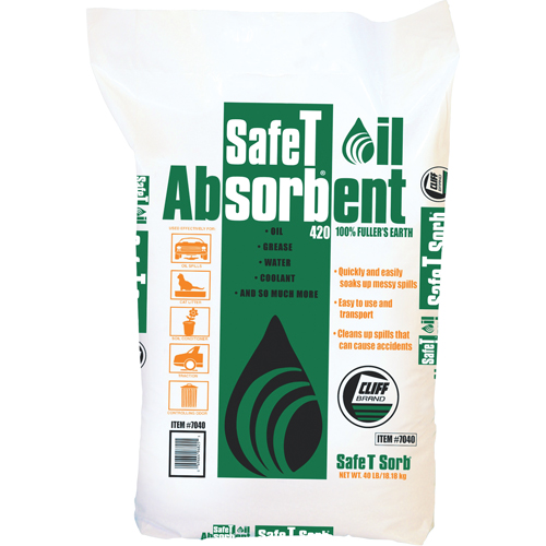 Safe T Sorb&reg; Premium Oil Absorbent Air Extreme Inc.