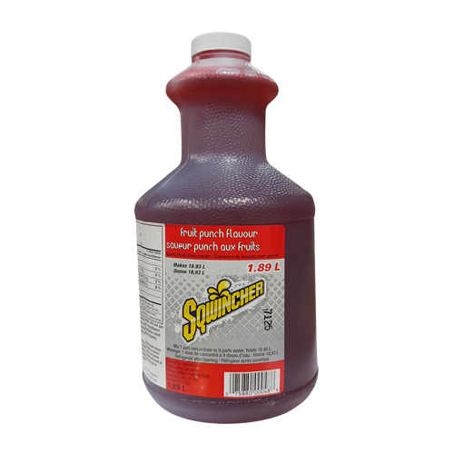 Sqwincher&reg; Rehydration Drink, Concentrate, Fruit Punch Air Extreme Inc.