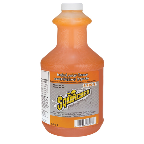 Sqwincher&reg; Rehydration Drink, Concentrate, Tropical Cooler Air Extreme Inc.