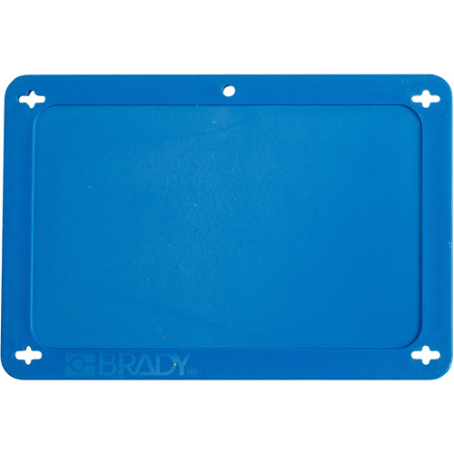 &eacute;tiquette vierge pour vanne, Plastique, 4-3/4" la x 3-1/4" h Air Extreme Inc.