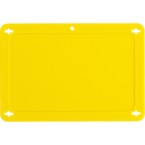 Blank Valve Tag, Plastic, 4-3/4" W x 3-1/4" H Air Extreme Inc.