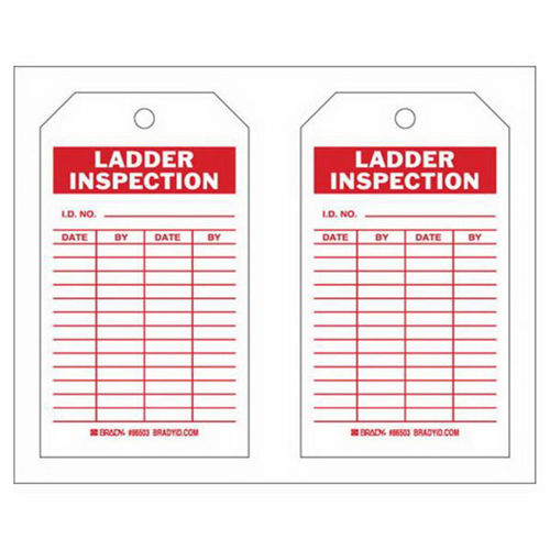 &eacute;tiquettes de rapport d'inspection, Polyester, 4" la x 7" h, Anglais Air Extreme Inc.