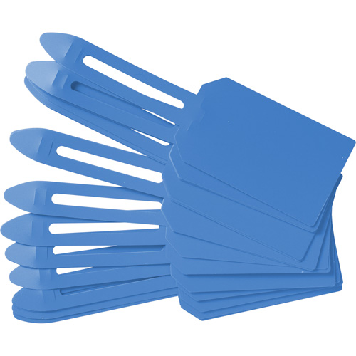 &eacute;tiquettes de cadenassage vierges en plastique, Plastique, 3-1/4" la x 5-4/5" h, Vierge Air Extreme Inc.