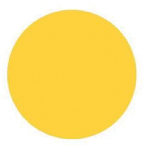 &eacute;tiquettes rondes inscriptibles, Cercle, 3" lo x 3" la, Jaune Air Extreme Inc.