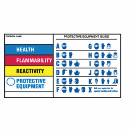 &eacute;tiquettes de protection pour &eacute;quipement, Polyester, Feuille, 7" lo x 4" la Air Extreme Inc.
