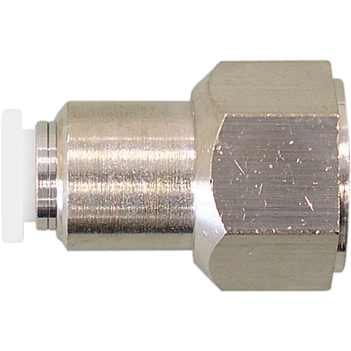 Raccord femelle droit filet&eacute; Topfit, 1/2" dia., Polym&egrave;re Air Extreme Inc.